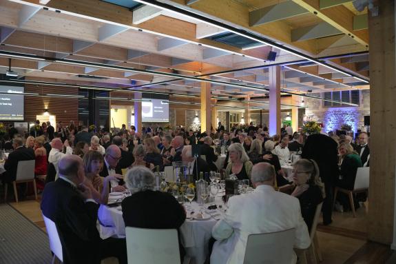 Somerset County Gazette: Attendees got to enjoy a three-course meal. Somerset County Gazette: Attendees got to enjoy a three-course meal.