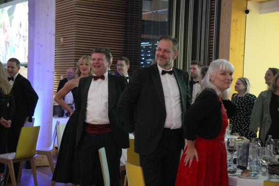 Somerset County Gazette: The ball was sponsored by Nuffield Health & Turnbull Infrastructure and Utilities Ltd. Somerset County Gazette: The ball was sponsored by Nuffield Health & Turnbull Infrastructure and Utilities Ltd.