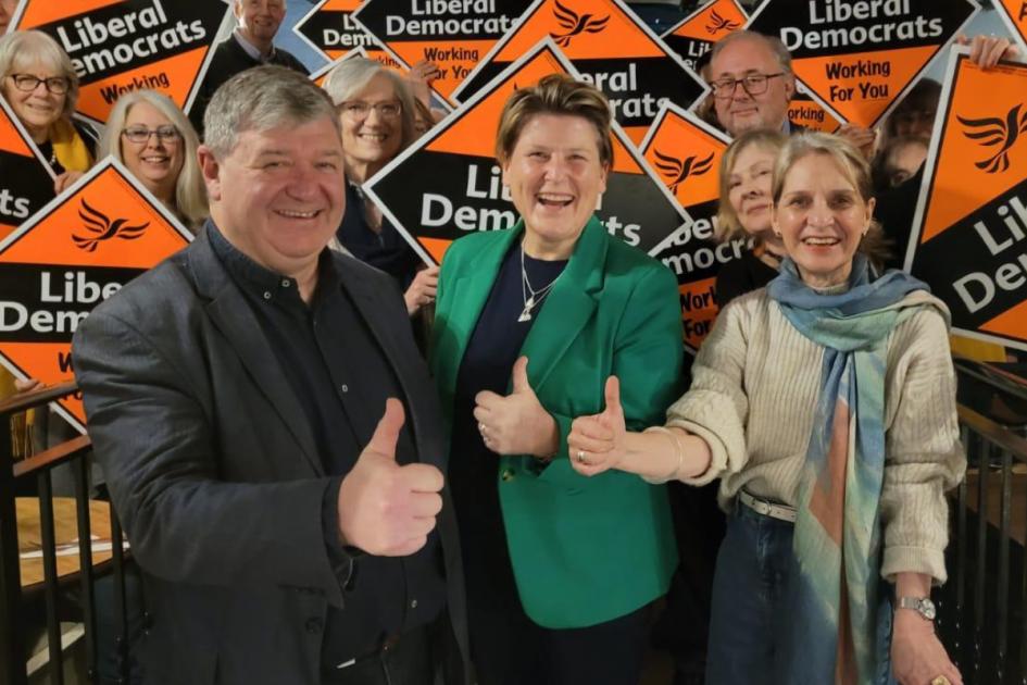 Lib Dem MP Sarah Dyke launches bid for new Glastonbury and Somerton seat