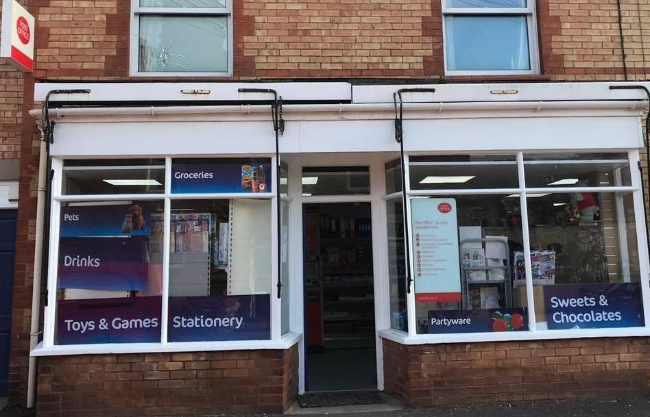 Permission to convert Bishops Lydeard Post Office into home 