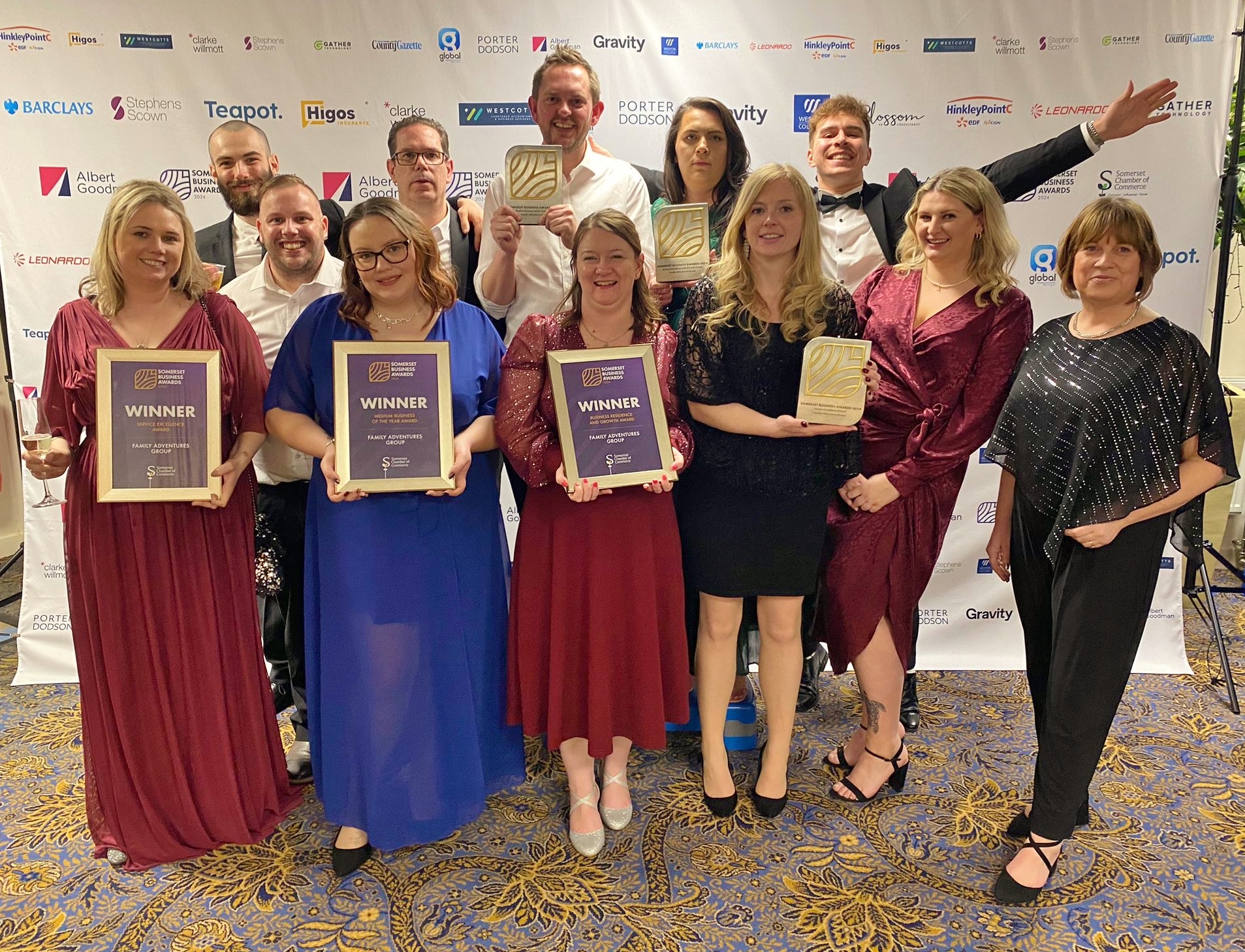 The Family Adventures Group makes history at Somerset Business Awards - Vimarsana News