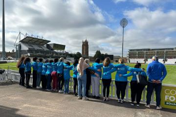 OMAID Project success from Somerset Cricket Foundation