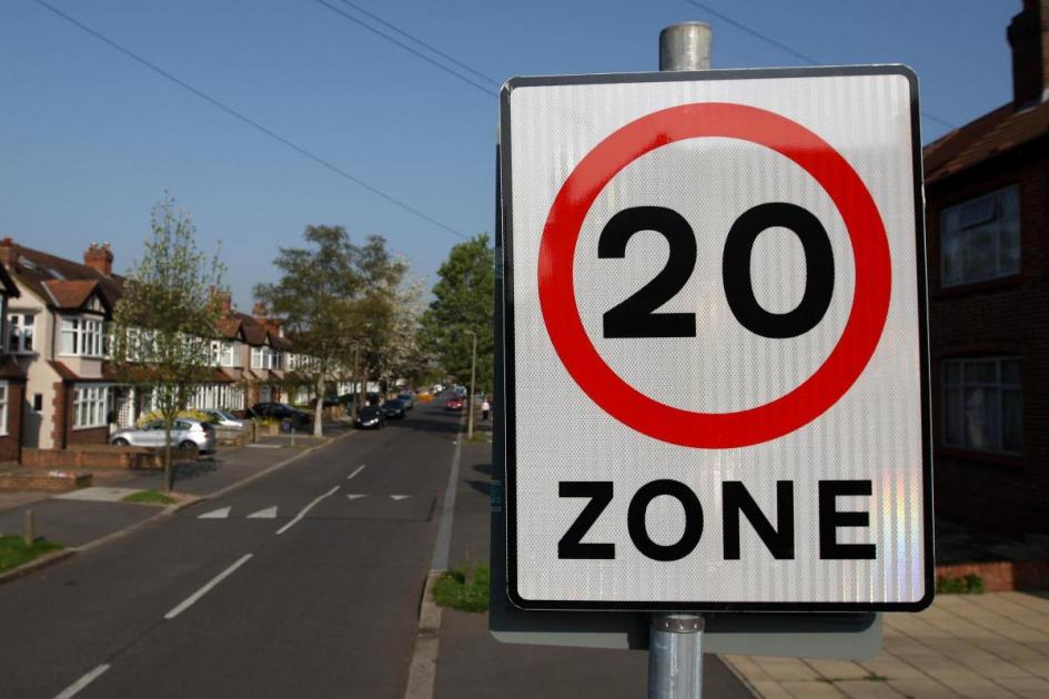 20mph speed limits in Somerset follow requests from locals 