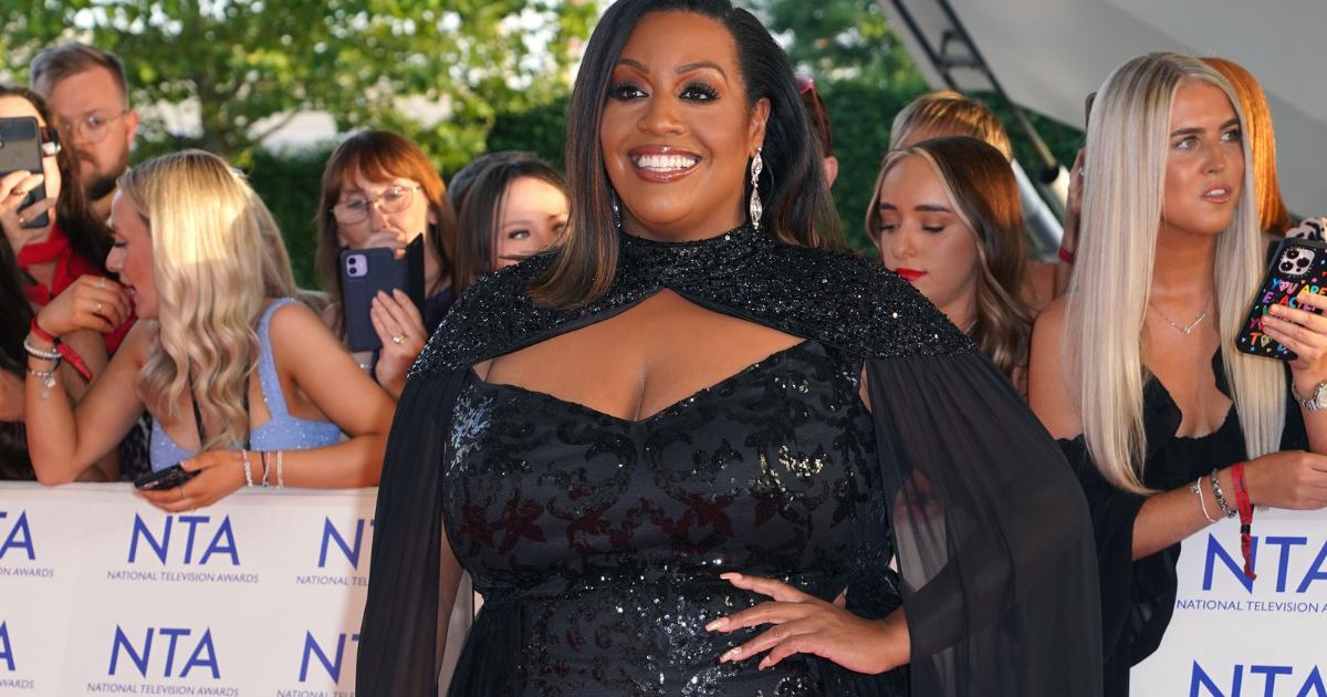 April Fools': Alison Hammond pranked on This Morning | Somerset County Gazette - Vimarsana News