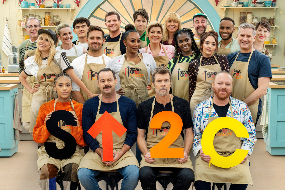 Great Celebrity Bake Off for SU2C: contestants on tonight | Somerset County Gazette - Vimarsana News