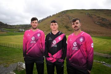 Somerset unveil two Vitality Blast shirts for 2024 season