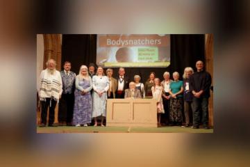 Easter play raises funds for Taunton Open Door homeless charity