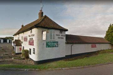 Nags Head pub, Thornfalcon, up for sale