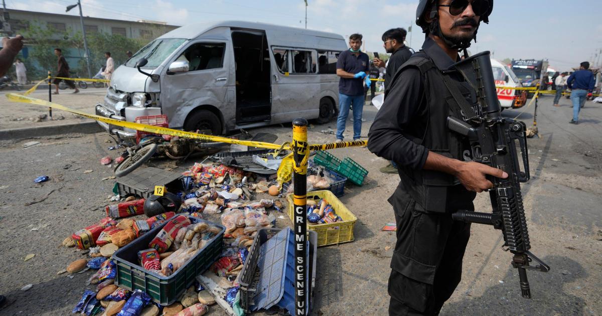 Japanese workers narrowly escape suicide bombing in Pakistan - Vimarsana News