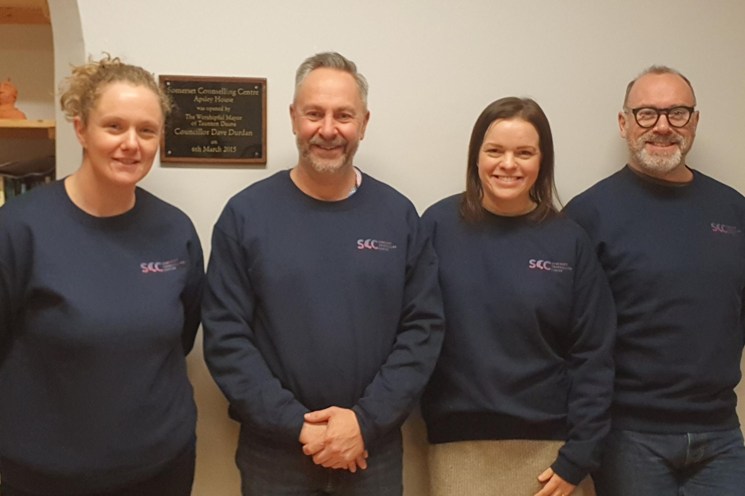 Somerset Counselling Centre team prepares for ultra marathon - Vimarsana News