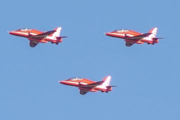 Red Arrows and other events to mark Armed Forces Day in Taunton