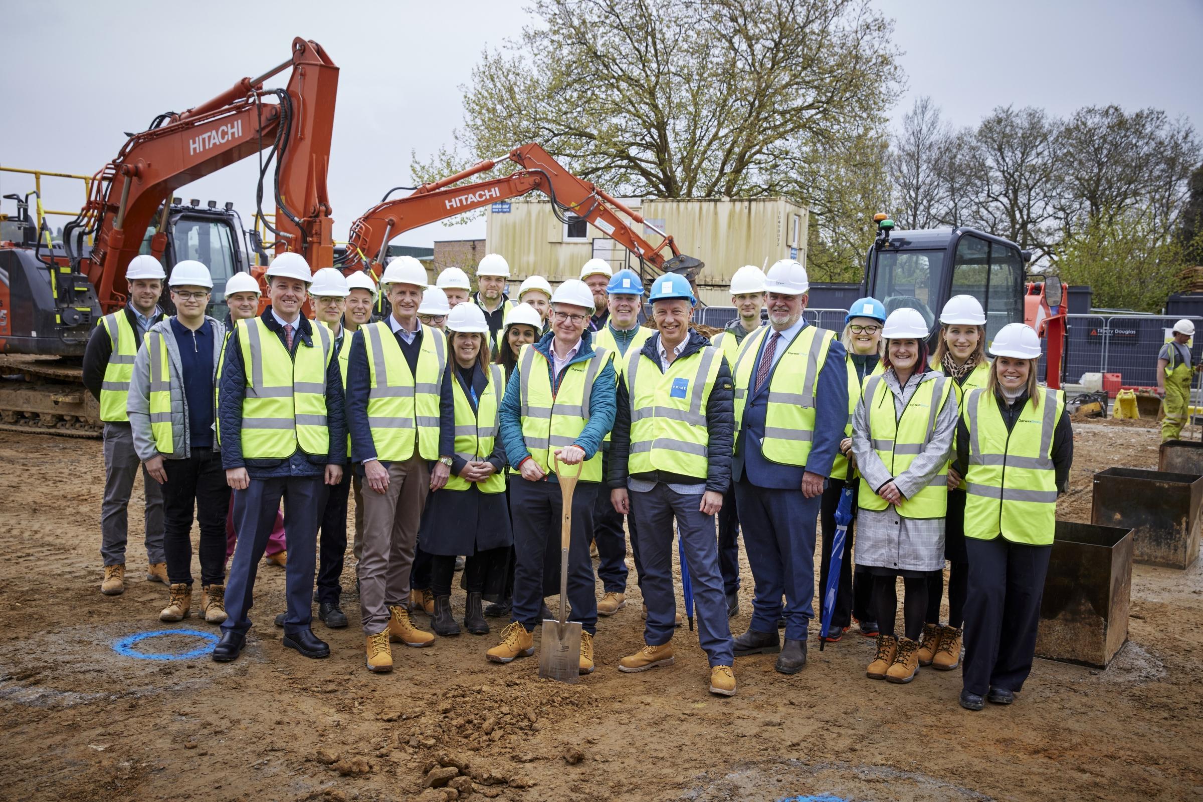 Construction begins on diagnostic centre at Yeovil Hospital - Vimarsana News