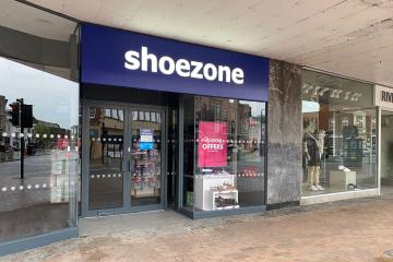 Taunton Shoe Zone reopens after move from High Street
