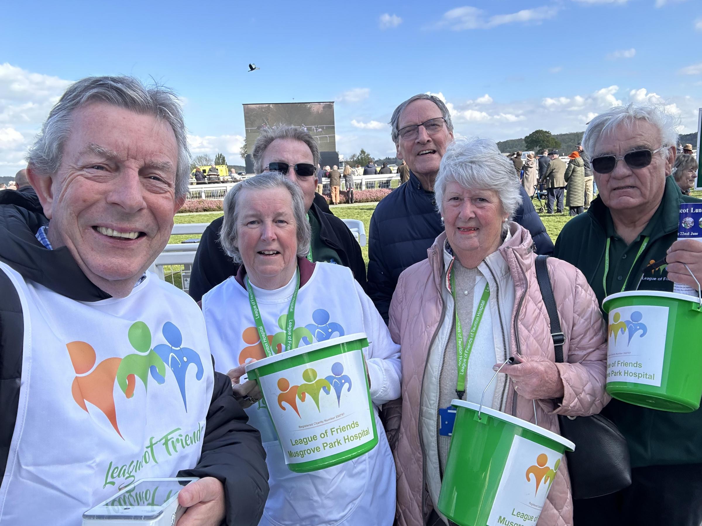 Funds raised for hospital charity at Taunton Racecourse | Somerset County Gazette - Vimarsana News