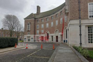 Cost of Taunton County Hall graffiti clean-up ‘approaching £20k’