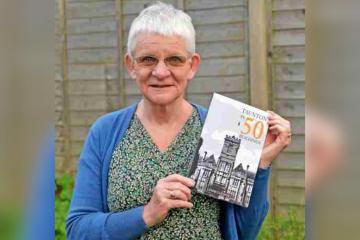 Taunton in 50 buildings book to go on sale this week