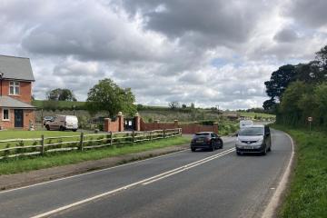 Travellers' site to be created near Taunton on A38 Wellington Road