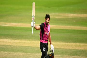 The journey of Andy Umeed from Scotland to Somerset stardom