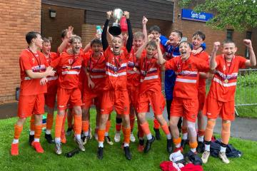 Taunton win Somerset District Schools U14s County Cup