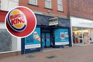 Burger King says ‘there are no longer plans’ to open in Taunton