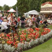 Taunton Flower Show is in Vivary Park on August 4 and 5. Picture: County Gazette archive