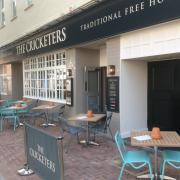 The Cricketers in Taunton.