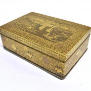 BEAUTIFUL: Japanese gilt metal box bought for Â£3,620 at Greenslade Taylor Hunt.