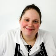 FINALIST: Wellington butcher, Katie Potter