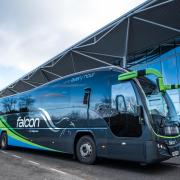 SERVICE: The Falcon travels between Plymouth and Bristol 24 hours a day