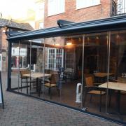 Augustus restaurant, in The Courtyard, Taunton