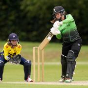 SKIPPER: Western Storm's Sophie Luff in batting action during this season's Rachael Heyhoe-Flint Trophy (pic: John Walton/PA Wire)