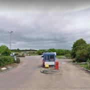 CRITICISM: SUEZ's depot at Walford Cross in Taunton