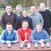CHAMPIONS: The Hydro Harriers running team in 2011