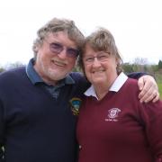 HONOURED: John and Jacky Ford