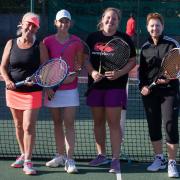 WELCOME BACK: Sports venues across Somerset - like Minehead Tennis Club - are getting ready to reopen