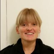 PC Teresa Lines, who is accused of gross misconduct