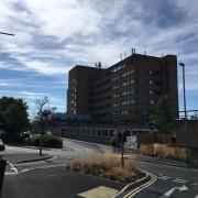 NURSE STRUCK OFF: Hospital on Higher Kingston in Yeovil. Pic: Daniel Mumby