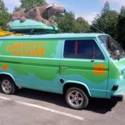 How much would you pay for your own Mystery Machine?