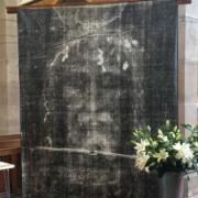 DISPLAY: The replica Shroud of Turin will be on display in Wellington until Monday