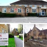 RESTRUCTURE: The three schools subject to the judicial review