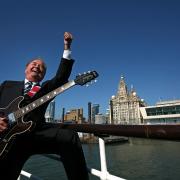 POPULAR TUNES: Gerry Marsden, from Gerry & The Pacemakers