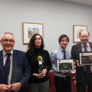 TEAM EFFORT: Staff at Broomhead & Saul pleased with their Highly Commended awards