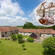 FOR SALE: The Almonry and The Almonry Barn are a collection of stone buildings with parts believed to be 800 years old. Pictures: Rightmove
