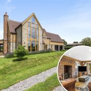Find out why, even if you have the cash, you might not be allowed to buy this eco-farmhouse. Pictures: Rightmove