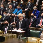 PMQs: Boris Johnson apologised for attending a gathering in the garden of No 10, which he said he 