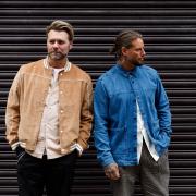 Keith Duffy and Brian McFadden will be touring the UK in 2022 (Boyzlife/Kartel Music Group)