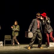 PERFORMANCE: Voloz Collective's The Man Who Thought He Knew Too Much will be in Taunton tomorrow