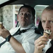THE GREATER GOOD: Hot Fuzz was released to critical acclaim on Valentine's Day in 2007