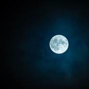 Snow Moon 2022: How to see the rare full moon in Somerset. Picture: Canva