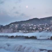 STORM EUNICE: Camera Club member Nev Rimes captured this image in Minehead 